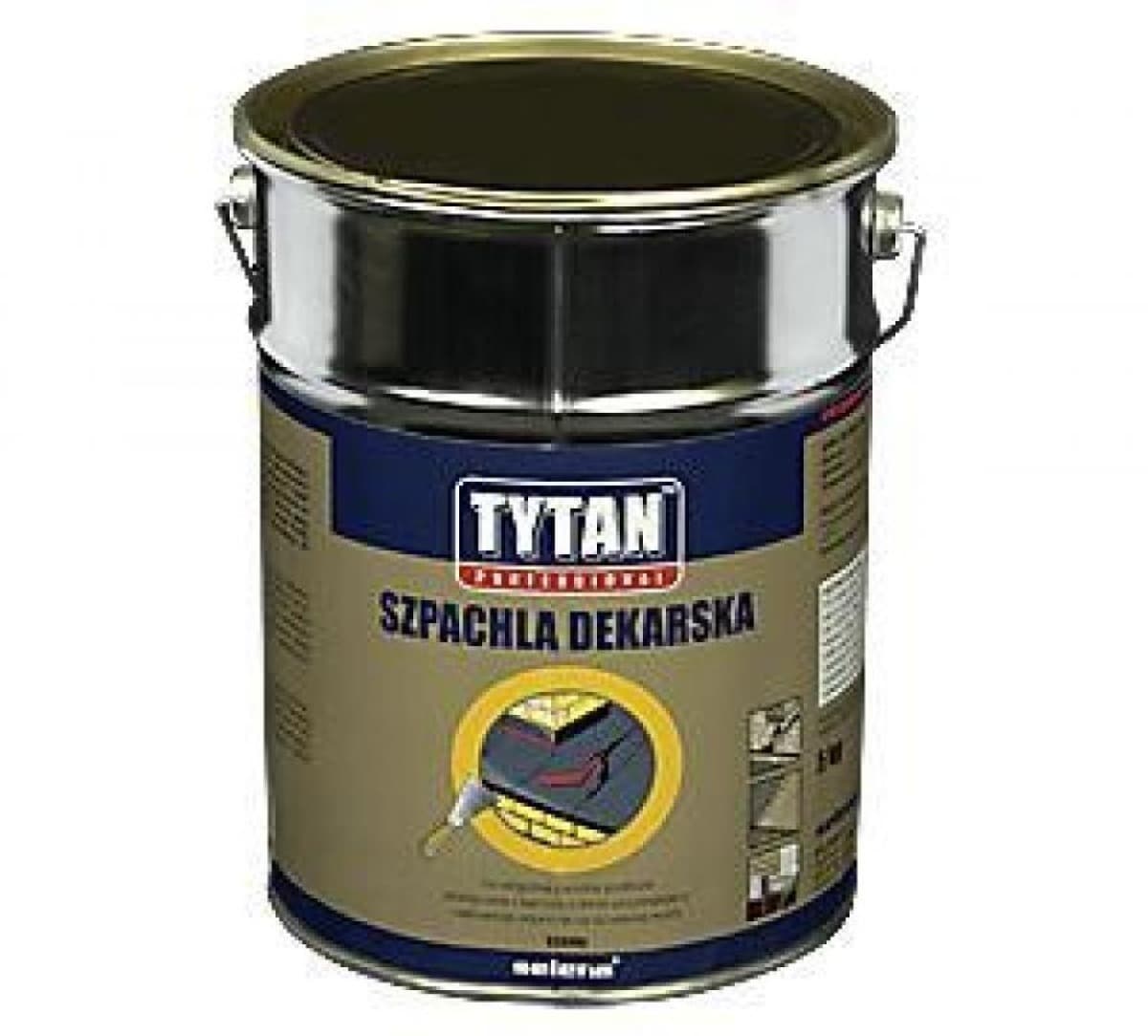 Szpachla dekarska tytan 310ml
