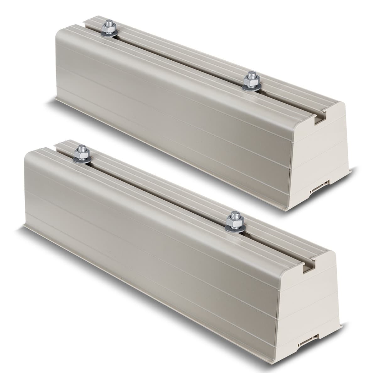 Uchwyt podstawa mocowanie do klimatyzatora Maclean, długość ramienia 450mm, PVC, kpl 2szt, do 100kg, MC-863