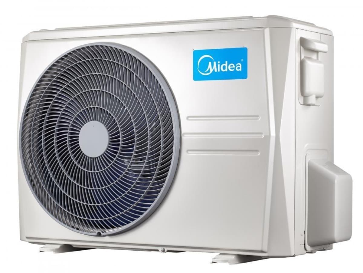 Klimatyzator ścienny Midea Breezeless E 3,6kW jedn.zew. 7 lat Gwarancji funkcja Grzania i Chłodzenia CB1-12HFNX-O